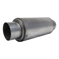 Thumbnail for MBRP Universal Resonator 4 Inlet /Outlet 12 Body 18 Overall T304