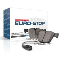Thumbnail for Power Stop 17-19 Mini Cooper Countryman Euro-Stop ECE-R90 Rear Brake Pads