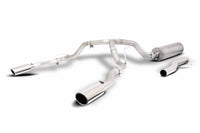 Thumbnail for Gibson 21-22 GMC Yukon XL Denali/Suburban 6.2L 2/4wd Cat-Back Dual Split Exhaust - Stainless