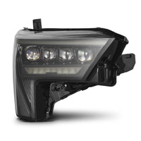 Thumbnail for AlphaRex 22-23 Toyota Tundra NOVA-Series Headlights Alpha-Blk w/White DRL - Req 810029 OR 810030