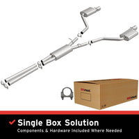 Thumbnail for MagnaFlow BRE Exhaust Kit 05-10 300 Magnum Charger 5.7L