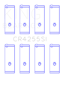 Thumbnail for King Engine Bearings G.M.C. /Quard 4 1996/Up (Size +0.25mm) Connecting Rod Bearing Set