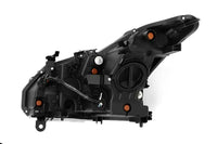 Thumbnail for AlphaRex 08-13 Infiniti G37 NOVA LED Proj Headlights Alpha Black w/Activ Light/Seq Signal/Switch DRL