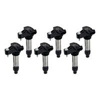 Thumbnail for Mishimoto 10-16 Chevrolet Camaro 3.6L Ignition Coil - 6-Pack