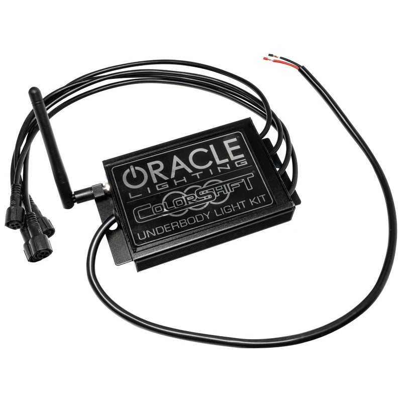 Oracle Bluetooth + RF Underbody Rock Light Kit - 4 PCS - ColorSHIFT SEE WARRANTY