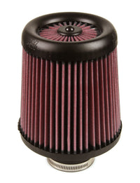 Thumbnail for K&N Filter Universal X-Stream Clamp-On Round Tprd 2.5in Flng ID x 6in Base OD x 5in Top OD x 6.5in H