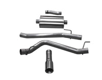 Thumbnail for Corsa 2020-2024 Jeep Gladiator JT 3.6L Single Side Exit Cat-Back Exhaust w/ Single 4in PolishedTip