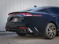 Thumbnail for aFe 22-23 Kia Stinger L4-2.5L Turbo Gemini XV 3in to Dual 2-1/2in Cat-Back Exhaust System w/ Cut-Out