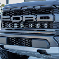 Thumbnail for Baja Designs 2021+ Ford Raptor Squadron Pro Behind Grille Kit