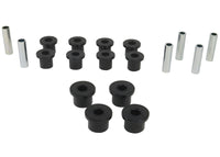Thumbnail for Whiteline 1987-1995 Jeep Wrangler Spring - Eye Front/Rear And Shackle Bushing