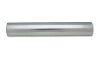 Thumbnail for Vibrant 3.25in O.D. Universal Aluminum Tubing (Straight) - Polished