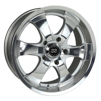 Thumbnail for Enkei M6 Universal Truck & SUV 20x9 20mm Offset 5x127 Bolt Pattern 71.6mm Bore Mirror Finish Wheel