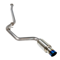 Thumbnail for Remark 08-14 Subaru WRX / STI Hatch Cat-Back Exhaust R1 Spec Single Exit Titanium