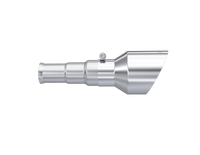 Thumbnail for MBRP 19-24 Ram 1500 5.7L Hemi 3in Inlet 5in OD Dual Wall Angle Cut T304 SS Exhaust Tips - Pairs