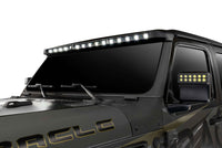Thumbnail for Oracle Jeep Wrangler JL/Gladiator JT Integrated Windshield LED Light Bar System