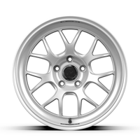 Thumbnail for fifteen52 Apex RSR 18x10.5 5x120 25mm ET 72.56mm Center Bore Radiant Silver