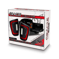 Thumbnail for Oracle Lighting 16-23 Gen 3 Toyota Tacoma Black Series Flush Style LED Tail Lights SEE WARRANTY
