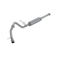 Thumbnail for MBRP 01-05 Toyota Tacoma 2.7/3.4L (4x4 Only) 2.5in Cat Back Single Side Exit Alum Exhaust System