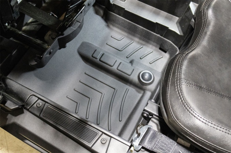 WeatherTech 20-25 Polaris RZR Pro S 4 Rear FloorLiner HP - Black