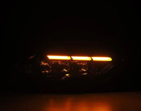 Thumbnail for AlphaRex 18-20 Ford Mustang NOVA LED Proj Headlights Alpha-Black w/Activ Light/Seq Signal/Switch DRL