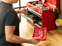 Thumbnail for WeatherTech ToolTray (2 Pack) - Red