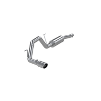 Thumbnail for MBRP 2004-2006 Nissan Titan 5.6L EC/CC Cat Back Single Side