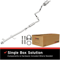 Thumbnail for MagnaFlow BRE Exhaust Kit 99-00 Mazda Protege 1.8L