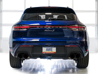 Thumbnail for AWE Tuning 2022+ Porsche Macan 2.9TT Touring Edition Catback Exhaust w/ Diamond Black Tips