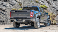 Thumbnail for Borla 21-23 Ford Raptor 3in Tail Pipe Kit 4.5in Tip - Carbon Fiber Black Anodized