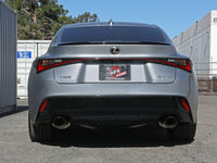 Thumbnail for aFe Lexus IS350 14-22 V6-3.5L Takeda Axle-Back Exhaust System- Polished Tip