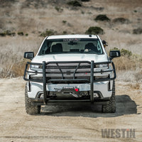 Thumbnail for Westin Chevrolet Silverado 1500 19-21 (Excl. 2019 Silverado LD) HDX Winch Mount Grille Guard