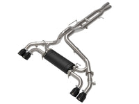 Thumbnail for aFe Vulcan Series 2.5in 304SS Cat-Back Exhaust 2021+ Jeep Wrangler 392 6.4L w/ Black Tips