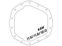 Thumbnail for aFe 19-23 Dodge Ram 2500/3500 Pro Series Rear Differential Cover - Black w/ Machined Fins