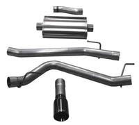 Thumbnail for Corsa 2020-2024 Jeep Gladiator JT 3.6L Single Side Exit Cat-Back Exhaust w/ Single 4in PolishedTip