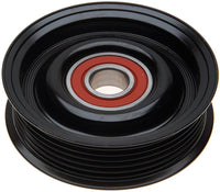 Thumbnail for Gates 08-97 Ford F Series Pickup V-6 4.2L Idler Pulley - Grooved Belt Drive Pulleys & Tensioners
