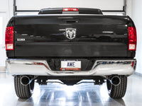 Thumbnail for AWE Tuning 09-18 RAM 1500 5.7L (w/o Cutout) 0FG Dual Rear Exit Cat-Back Exhaust - Chrome Silver Tips