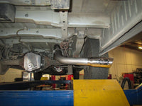 Thumbnail for aFe Vulcan Series 3.5in 409 SS Cat-Back Exhaust 13-19 Ford Transit V6 3.5L (TT) w/ Black Tips