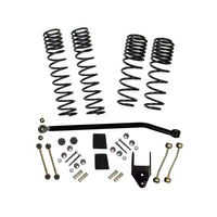 Thumbnail for Skyjacker 21-23 Jeep Wrangler JL Non-Rubicon 4XE 3.75in Comp. Box w/Dual Rate LT Coil Springs
