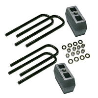 Thumbnail for Superlift 11-16 Ford F-250 SuperDuty w/o Factory Overloads 3in Rear Block Kit