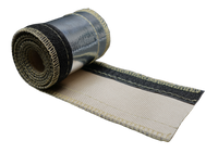 Thumbnail for DeatschWerks 3ft Reflective Heat Protection Sleeving for -6 AN Hose