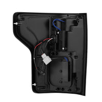Thumbnail for AlphaRex 15-20 Ford F-150 Luxx LED Tail Lights (Pair) Black/Red (Not For Blind Spot Sensor Models)