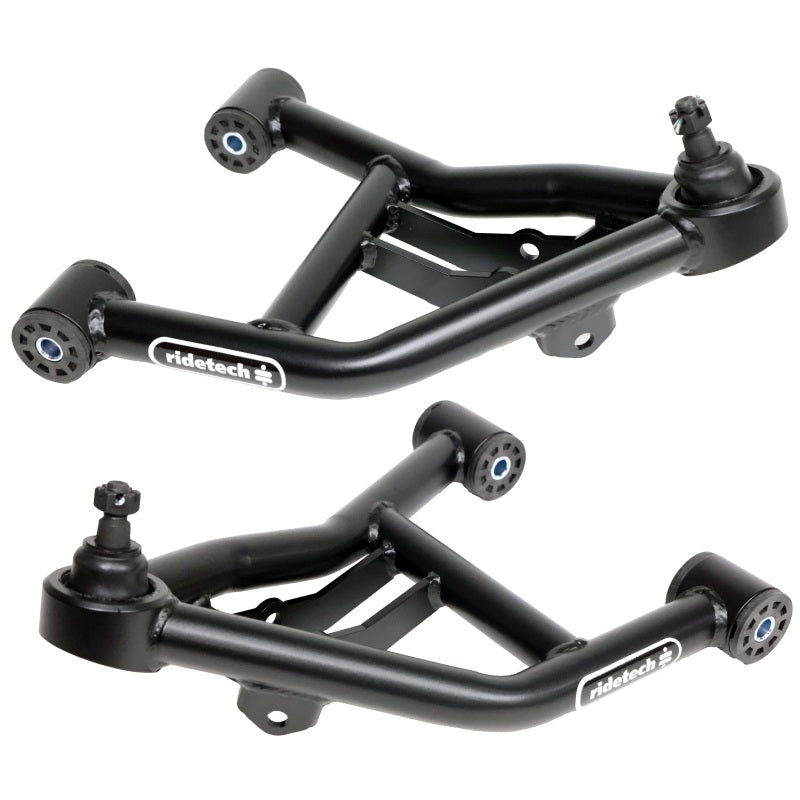 Ridetech 64-67 Chevrolet Chevelle w/ Pin Spindle & Stock Width (60.25in) Momentum Chassis