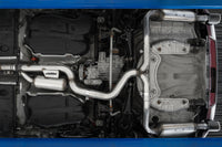 Thumbnail for MBRP 17-19 VW Golf Sportwagen/Alltrack 1.8T T304SS 3in Cat-Back 2.5in Dual Split Rear w/ SS Tips