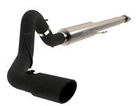 Thumbnail for MBRP 2015 Ford F-150 2.7L / 3.5L EcoBoost 4in Cat Back Single Side Black Exhaust System