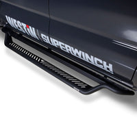 Thumbnail for Westin 24-26 Toyota Tacoma DC Outlaw Drop Running Boards - Tex. Blk