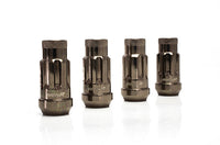 Thumbnail for Wheel Mate WM14R 14x1.50 Wheel Locks Titanium Chrome 4 PCS