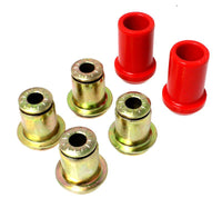 Thumbnail for Energy Suspension Front Control Arm Bush Set - Red