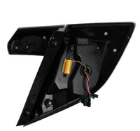 Thumbnail for AlphaRex 16-21 Honda Civic Hatchback / Type-R FK8 Nova-Series LED Tail Lights - Black Smoke