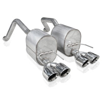 Thumbnail for Stainless Works 05-08 Chevrolet Corvette C6 2.5in Axle Back Exhaust System
