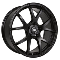 Thumbnail for Enkei M52 16x7 38mm Offset 5x100 Bolt Pattern 72.6mm Bore Dia Matte Black Wheel